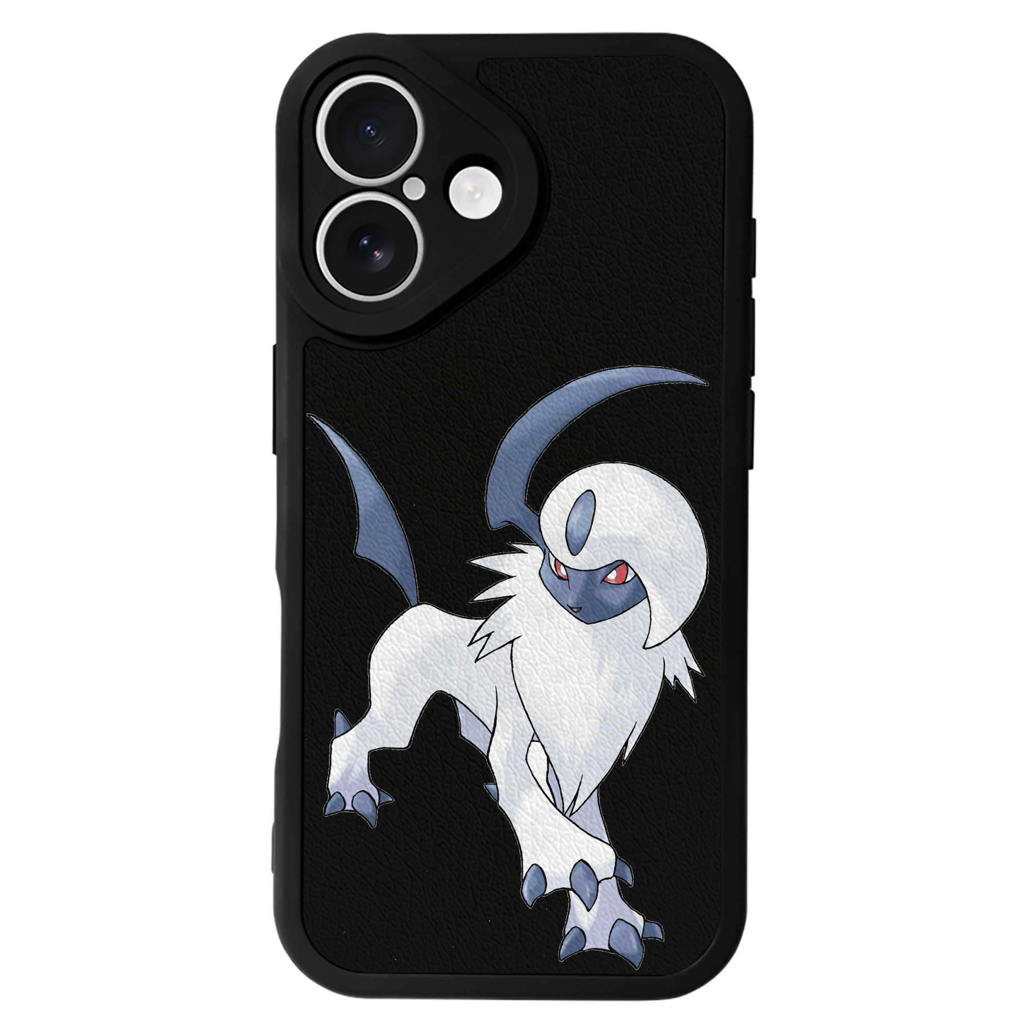（画像用） ポケットモンスター Pokémon 【iPhone 16シリーズ対応】シリコンスマホケース（レザー調） 材質：シリコン